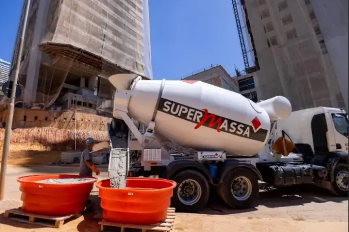 Concreto, Argamassas e Contrapiso