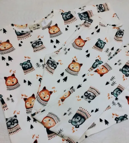 Pijama The Mini Forest - 7/ 8 anos