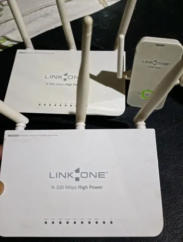 2 roteador link One + repetidor 