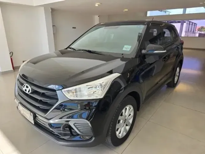 Hyundai Creta Attitude 1.6 16V Flex Aut. 2020