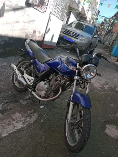 Suzuki Yes 125 (TODA EM DIAS)