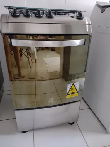 Fogao e coifa Eletrolux
