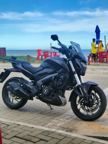Bajaj Dominar 400 2024 = Só venda