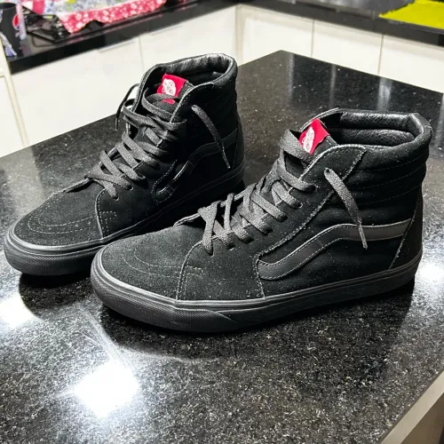 Tênis Sk8-Hi Black Black