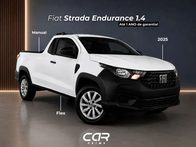 Fiat Strada Endurance 1.3 Flex 8V CS 2025