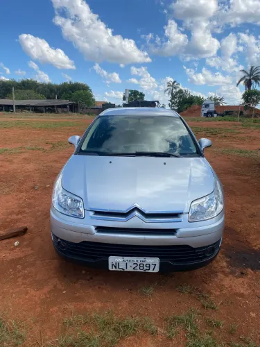 Citroen C4 Pallas GLX 2.0/2.0 Flex 16V Mec. 2010