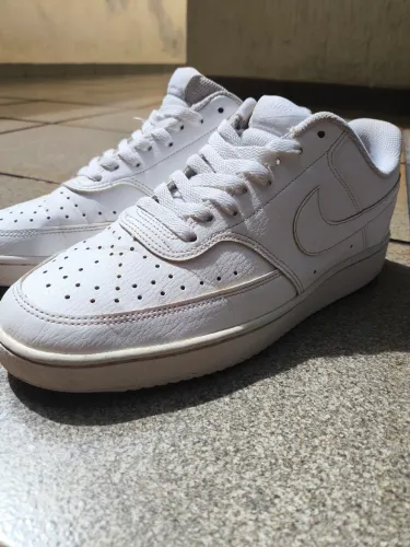 Nike Court Vision - Branco