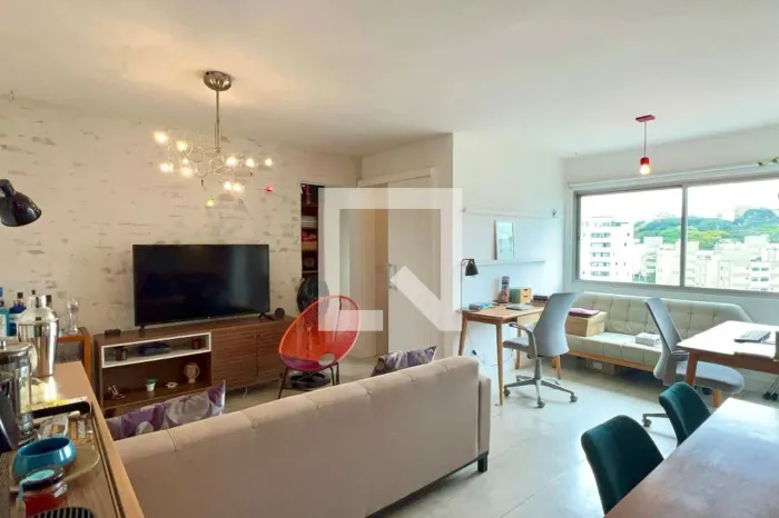 Apartamento à Venda - Vila Madalena, 1 Quarto, 54 m2
