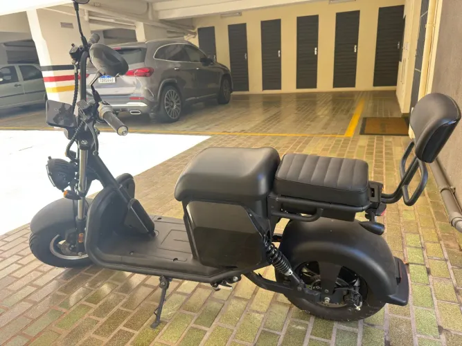 SHINERAY SCOOTER PT2 RT PRETO 2025