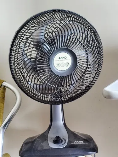 Ventilador Arno Turbo Silêncio Maxx 40 cm 127v