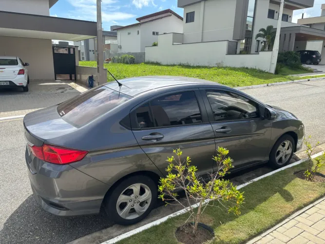 Honda City Sedan Personal 1.5 Flex 16V Aut. 2019