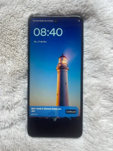 Moto G05 128GB+4GB de memória ram 