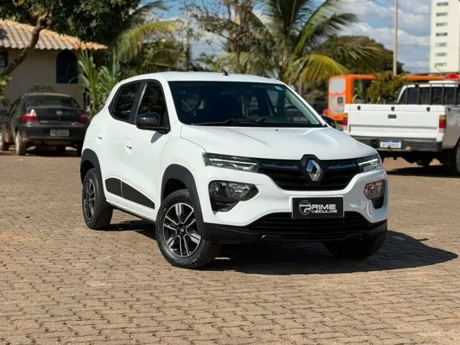 Renault Kwid Intense 1.0 Flex 12V 5P Mec. 2024