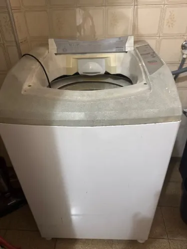 Máquina de lavar 10kg usada