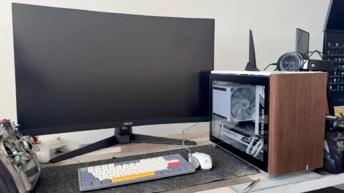 Computador PC Gamer COMPLETO Ryzen 5700x RTX3070 32GB 3600mhz + monitor + mouse + teclado