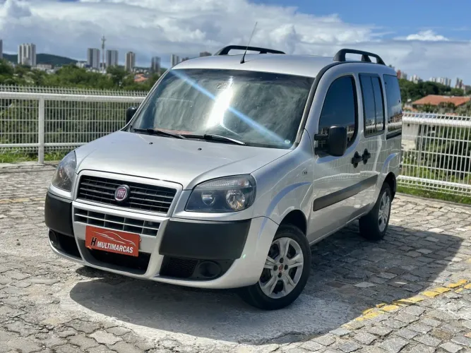 Fiat Doblo Essence 1.8 Flex 16V 5P 2021