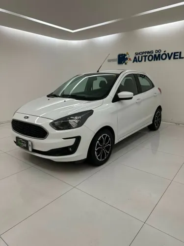 Ford KA 1.5 SE Plus 12V Flex 5P Aut. 2020