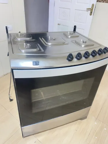 Fogao INOX 5 bocas