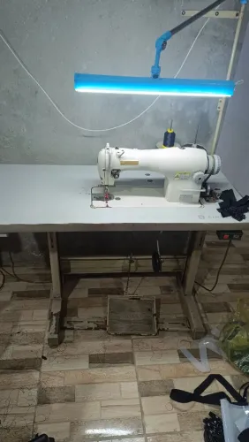 Vendo máquina de costura industrial reta
