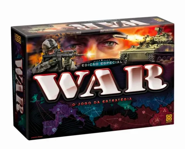 Jogo War Grow Edição Especial 01253