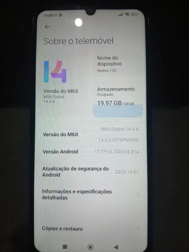 Vendo ou troco redmi 13c 