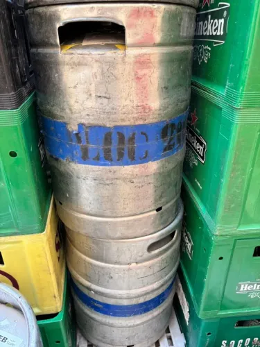 Barril de chopp