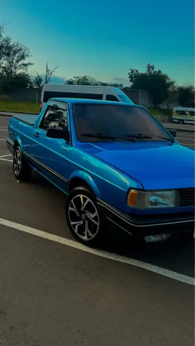 Volkswagen Saveiro CL/ Summer 1.8 MI E 1.8 (álcool) 1992