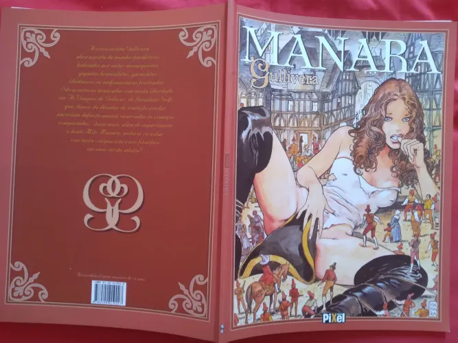 HQ GULLIVERA - MILO MANARA