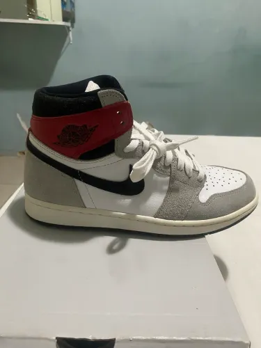 Air jordan 1 smoke gray