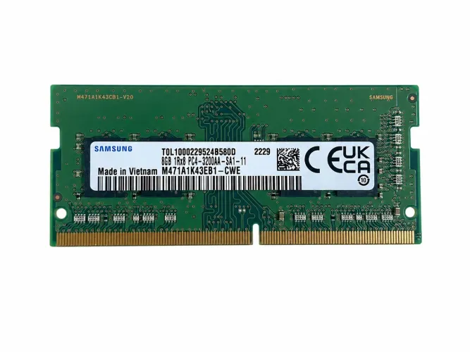Memória ram Samsung Ddr4 8gb 3200mhz