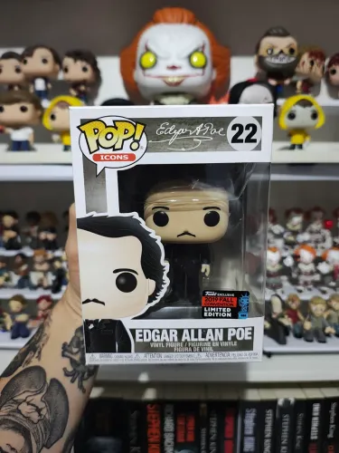 Funko Pop - Edgar Allan Poe #22
