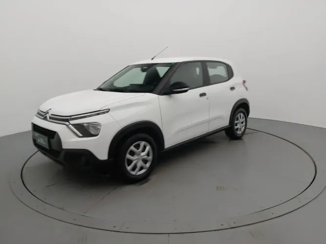 Citroen C3 Live Pack 1.0 Flex 6V 5P Mec. 2025