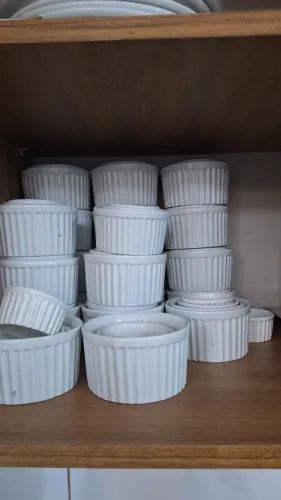 Conjunto de RAMEQUIM DE PORCELANA