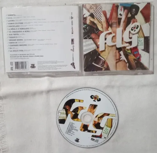 cd Funk como le gusta FCLG 2004 raridade usado ótimo estado