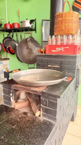 Tacho de inox