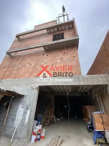 Sobrados Novos à venda 2 Suítes em Condomínio Fechado na Vila Guilhermina | R$580mil