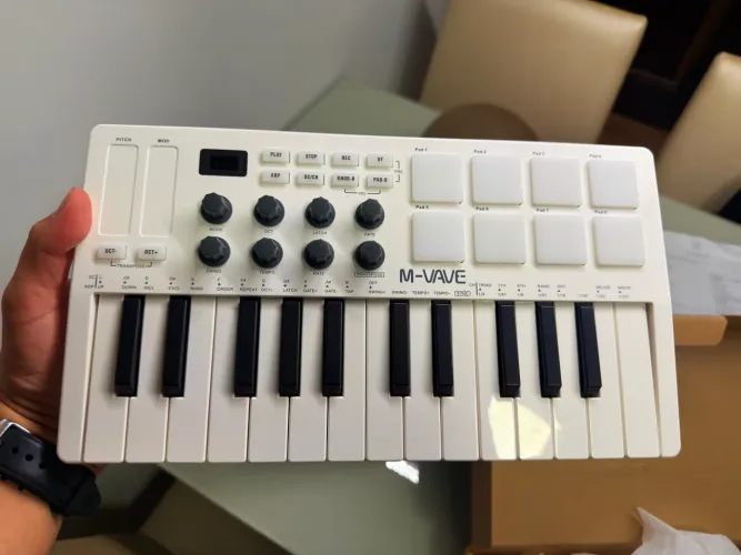 Teclado Controlador Mvave SMK25
