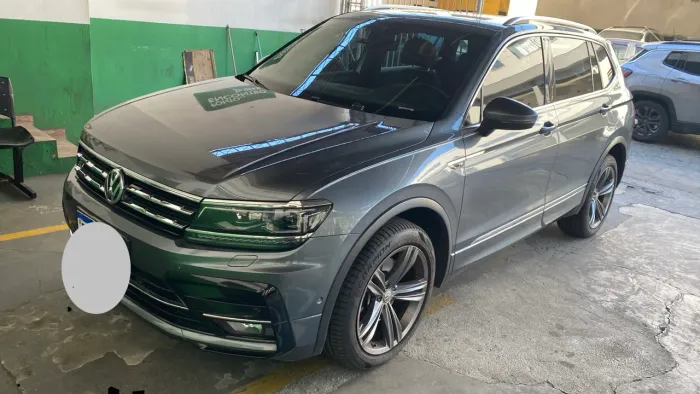 Volkswagen Tiguan Allspac R-line 350 TSI 2.0 4X4 2021