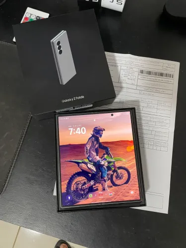 Galaxy Z Fold 6 512GB (Troco em S25 Ultra)