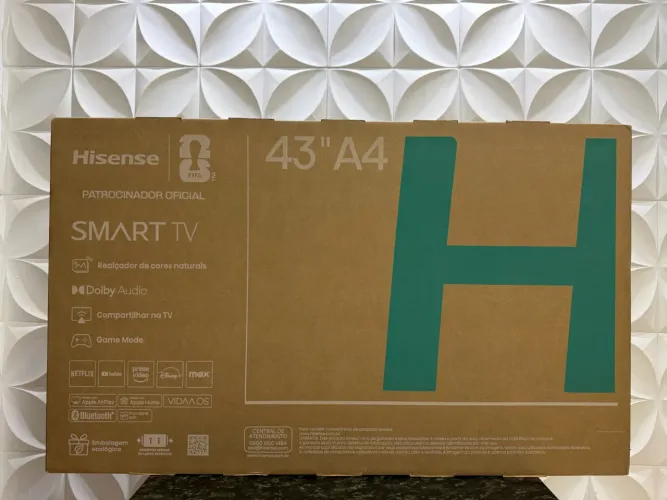 PROMOÇÃO: Smart TV 43 Hisense (LACRADA)