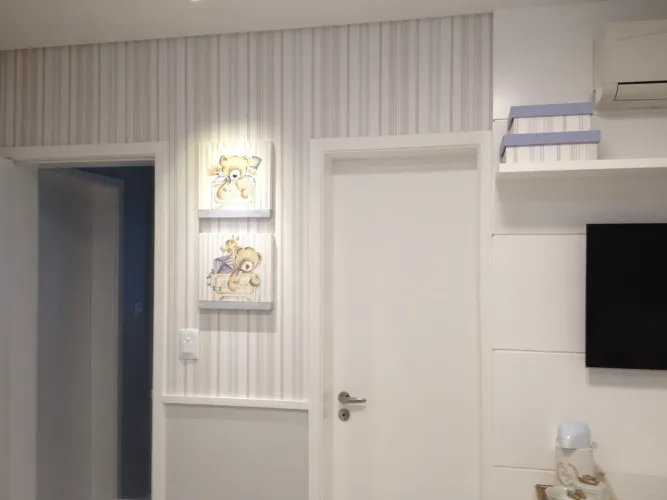 Decoração quadrinhos de bebê 