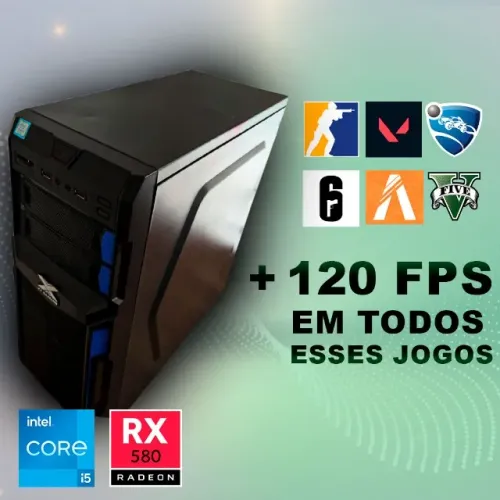PC GAMEr - otimo estado, gabinete simples