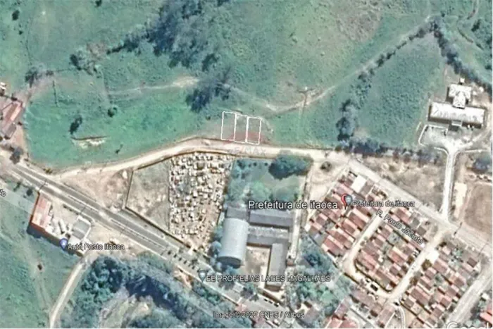 Centro, de Itaoca/SP com 250m², valor R$ 50.000,00