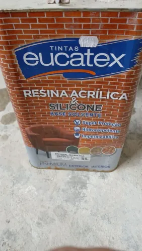 Resina Acrílica Eucatex