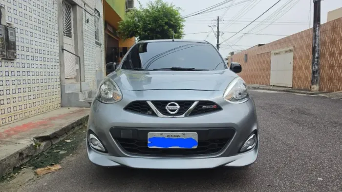 Nissan March SL 1.6 16V Flex Fuel 5P 2015