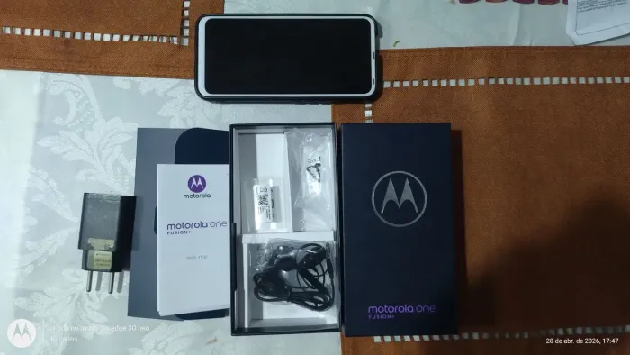Moto one fusion plus