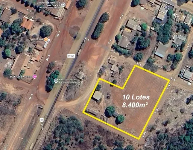 Terrenos à venda - 10 lotes | Serra Dourada-MT (Canarana-MT) | BR-158 | R$ 900 mil