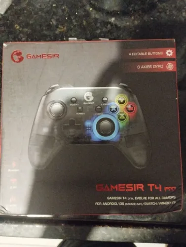 Controle de Videogame Gamesir T4 Pro