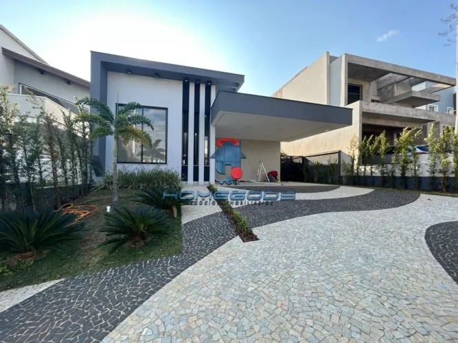 Casa à venda em Campinas, Swiss Park, com 3 suítes, com 247 m², Swiss Park Condominio Bade