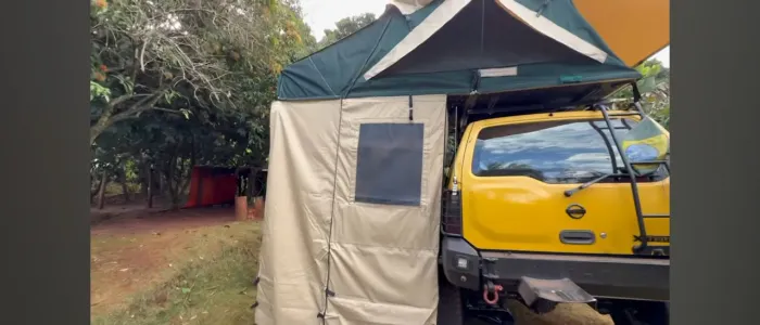BARRACA TOPCAMP FAMÍLIA (PREMIUM)